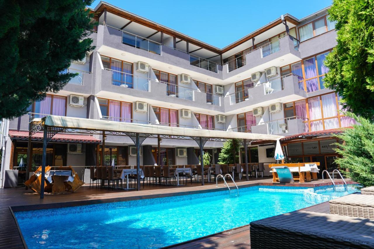 Akladi Family Hotel Черноморець Екстер'єр фото