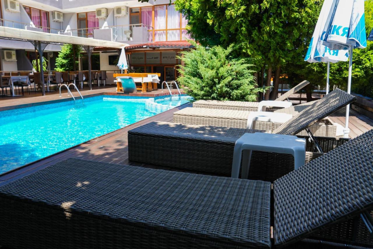 Akladi Family Hotel Черноморець Екстер'єр фото